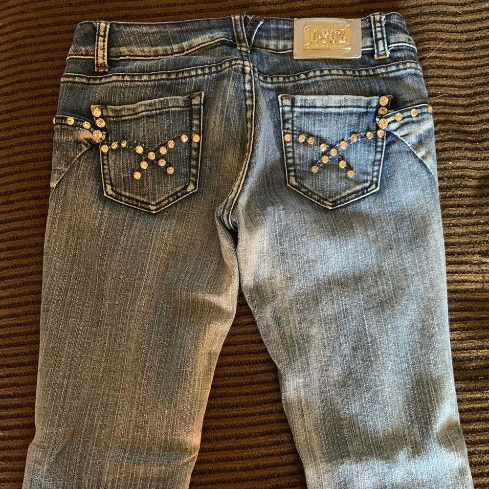 BLINGY JEANS